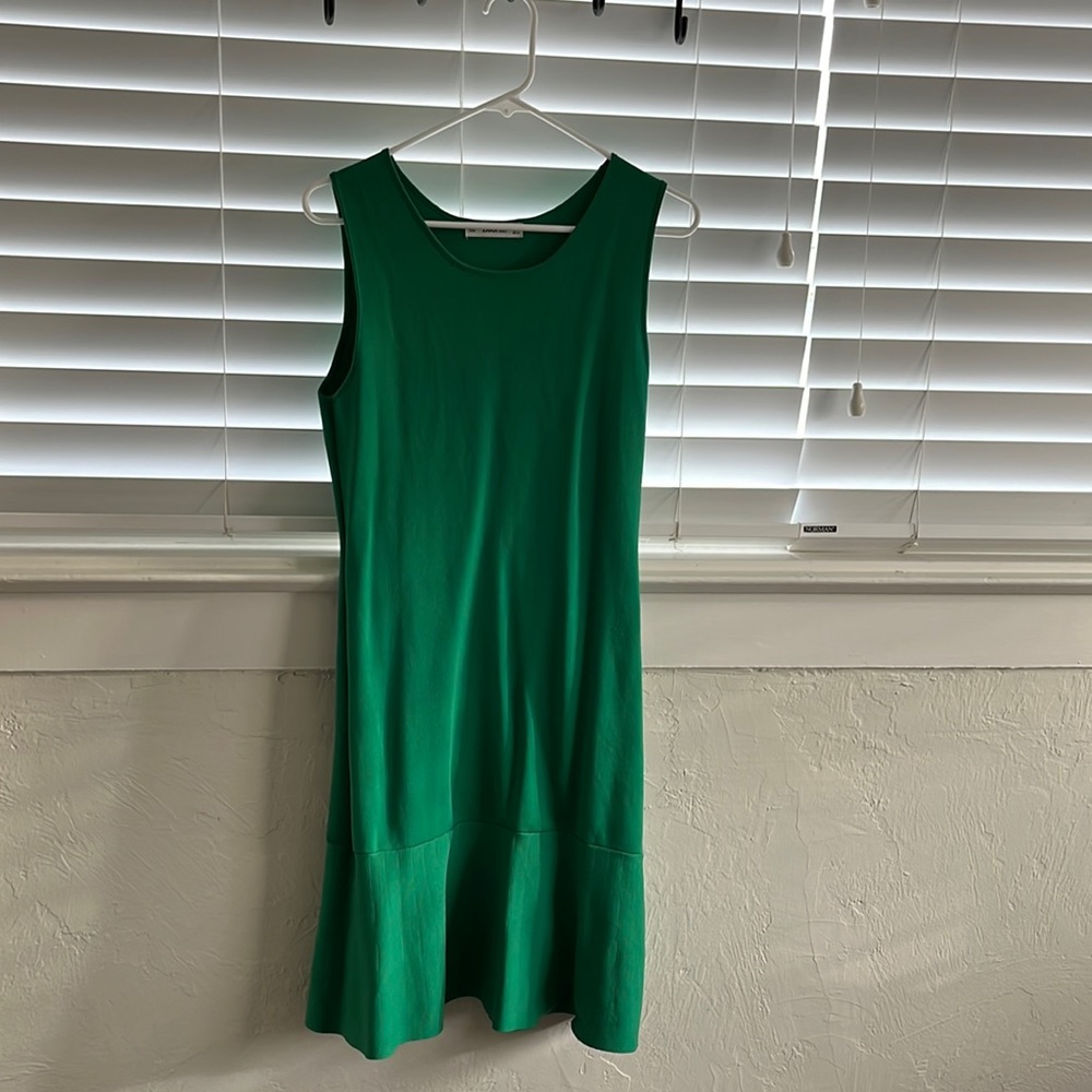 Fun little Zara green dress